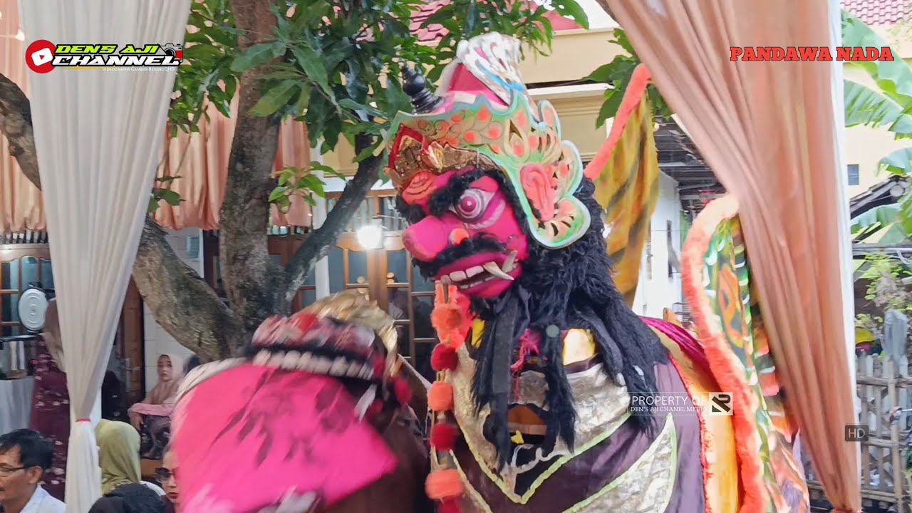 Rahwana Metu Sedelat - Burok Pandawa Nada Terbaru Live Ds. Kluwut 11 Desember 2025