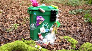 Plastics stop motion