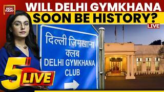 LIVE: End Game For Delhi Gymkhana? | Modi Govt Asks Delhi Gymkhana To Evict Land By June 5 screenshot 4