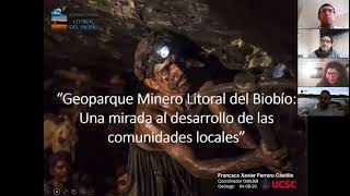Charla Geoparque Minero Litoral del Biobío "Una mirada al desarrollo de las comunidades locales"