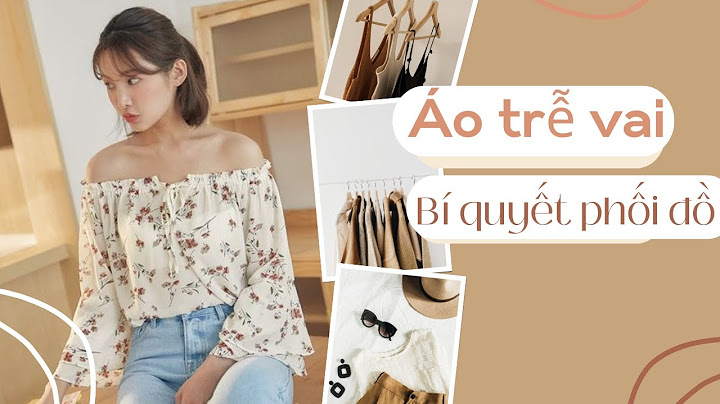 Áo hở vai crop top nên kết hợp với gì năm 2024