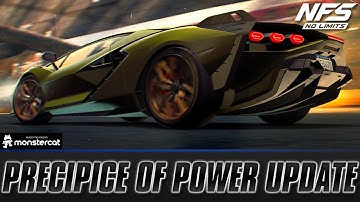 Need For Speed No Limits - PRECIPICE OF POWER UPDATE | NEW CARS, NEW TRACK, NEW WRAPS & MORE