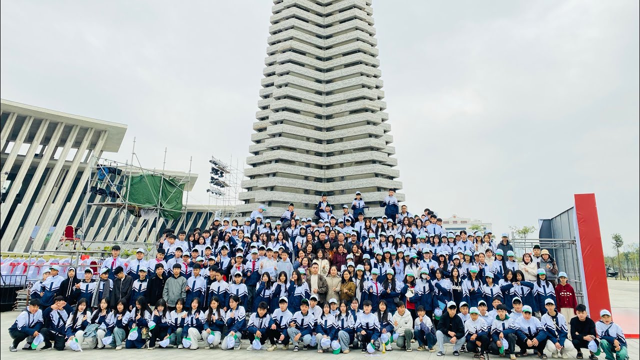 Trường THCS Đồng Tâm tham gia trải nghiệm 2025