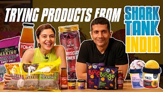 Trying Shark Tank India F&B Products! || Episode 2