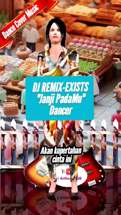 DJ REMIX-EXISTS  'Janji PadaMu' Dancer #shorts #shortsanimasi #dance