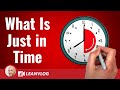 What is just in time jit  leanvlog