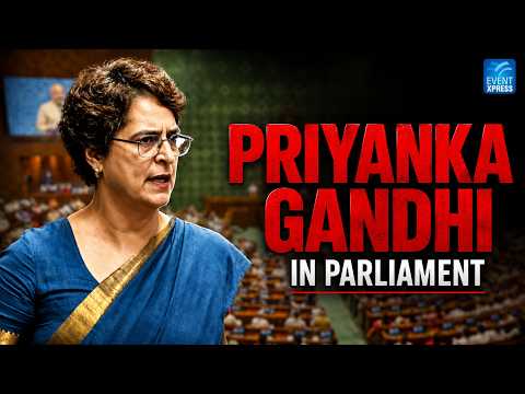 Multiple camera angles won't buy Gen Z's trust - Priyanka Gandhi
