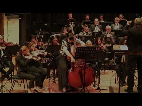 2025 02 23 Vtatsa, E.  Tabakov - Double Bass Concerto, sol Kalcheva, cond. Ilievsky