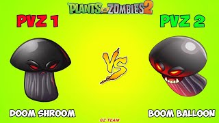 All Plants in Game PVZ 1 vs PVZ 2 - Who Will Win? - Team Plant vs Team Plant v11.0.1