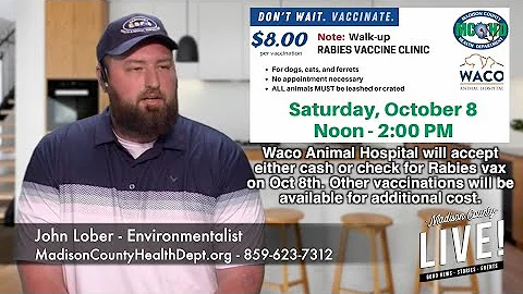 Madison County Health Dept  Environmentalist...  J...