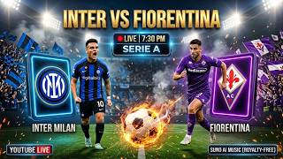 Inter Milan vs Fiorentina LIVE ⚽ | Italian Serie A | DCTV Sports