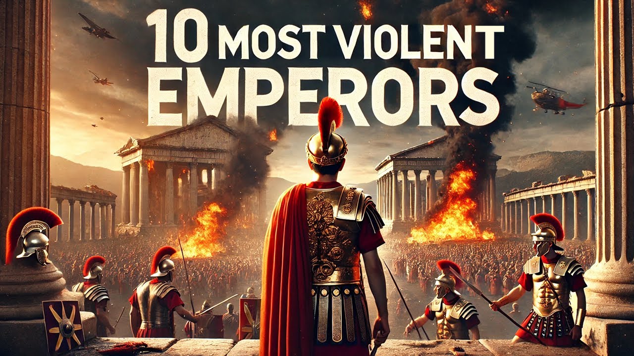 Top 10 Most Violent Emperors Of All Time