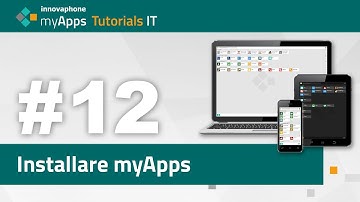#12 myApps tutorial - Installare myApps (13rX, 14rX, 15r1) | IT