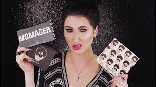 KYLIE COSMETICS X KRIS JENNER COLLECTION | SWATCHES & DEMO