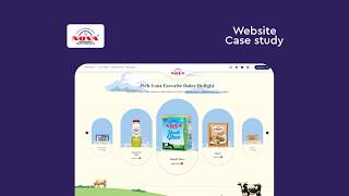Website Case study for Nova Dairy