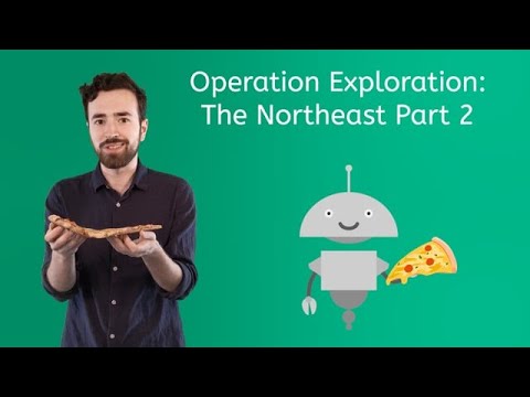 Operation Exploration: The Northeast Part 2 - U.S. Geography for Kids!