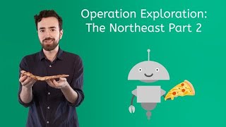 Operation Exploration: The Northeast Part 2 - U.S. Geography for Kids!