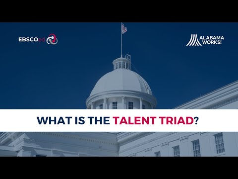 What is the Talent Triad?