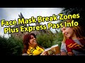 Universal's Face Masks Rules - Plus Express Pass Information