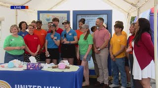 WCIA 3 reveals how much was raised in the annual Diaper Drive for Nexstar's Founder's Day of Caring