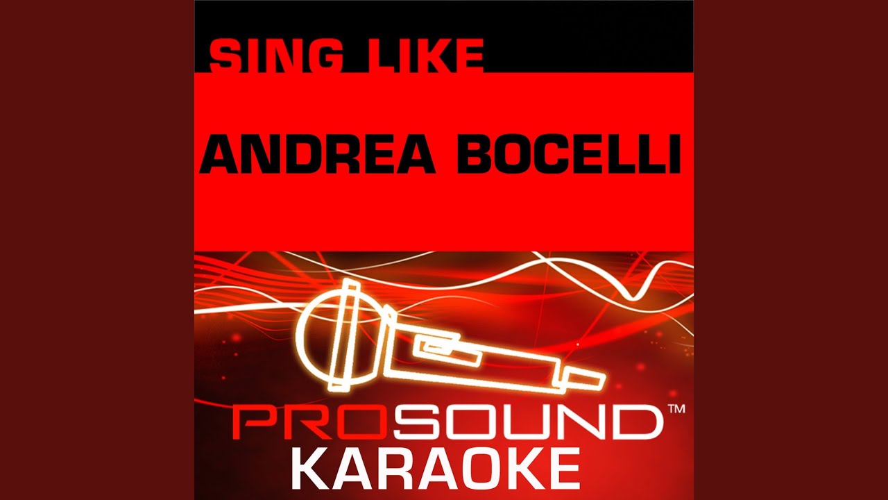 Nessun Dorma (Karaoke Instrumental Track) (In the Style of Andrea Bocelli) Nessun Dorma (Karaoke Instrumental Track) (In the Style of Andrea Bocelli)