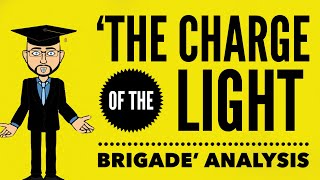 Alfred Lord Tennyson's 'The Charge of the Light Brigade' Mr Bruff Analysis