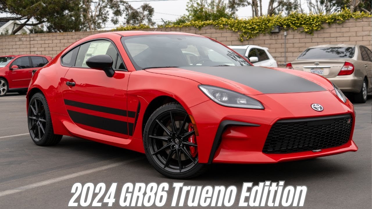 The Ultimate Toyota Race Car? The 2024 GR86 Trueno Edition - YouTube