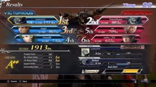 (DFFNT) Dissidia NT PS4 Garland gameplay (Tsunami)