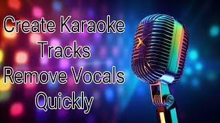 Easy Karaoke Creation: Remove Vocals from Any Song screenshot 4