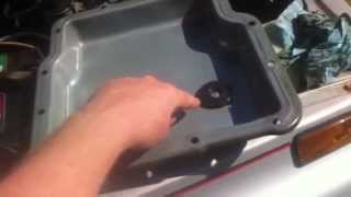 1991 Tracker automatic transmission filter replacement