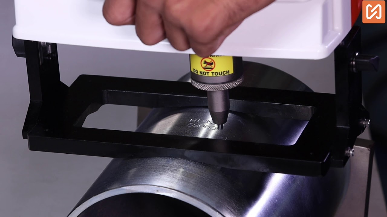 Marking on the circumference of the Pipe MarknStamp Manufacturer of