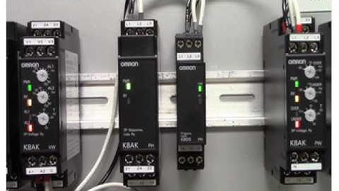 Omron K8AK & K8DS Monitoring Relays
