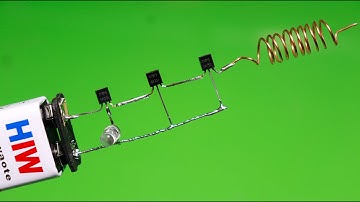 2 Useful Electronic Projects Using NPN Transistors and 9v Battery