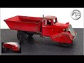 1930&#39;s Wyandotte Light Up Dump Truck Restoration