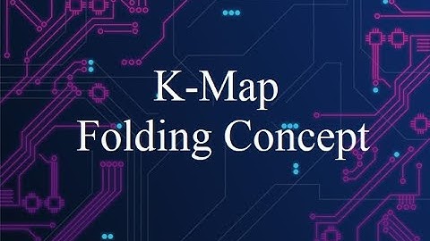 K Map Folding Concept || K-Map Tutorial
