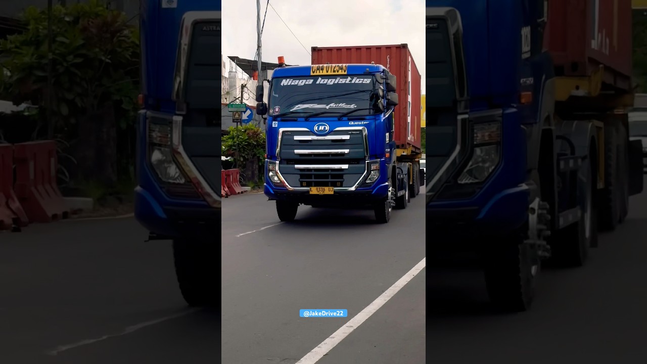 How Nissan Diesel Trucks Make Millions in Logistics #nissandiesel #udquester #truck