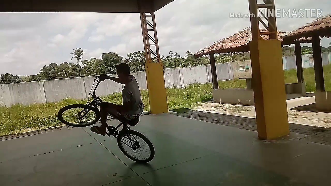 comprei uma bike aro 26
