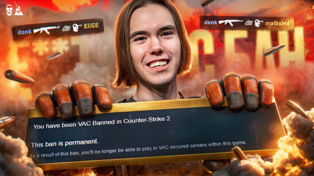 😦 DONK ПОЛУЧИТ VAC БАН — мнение donk