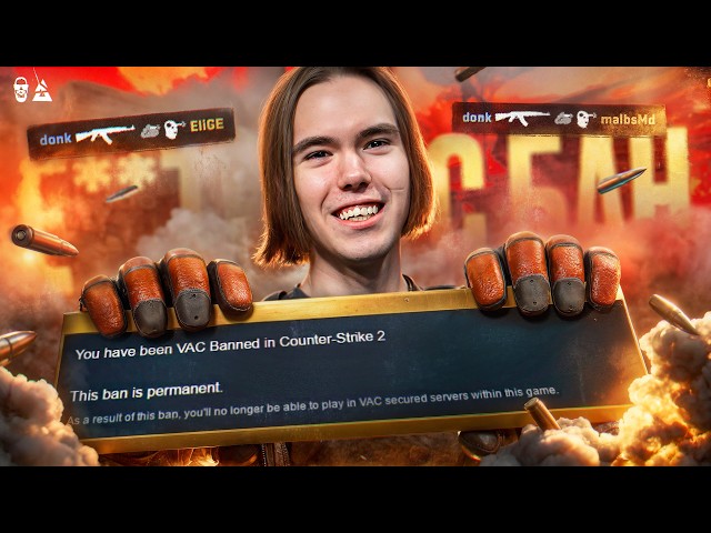 😦 DONK ПОЛУЧИТ VAC БАН — мнение donk