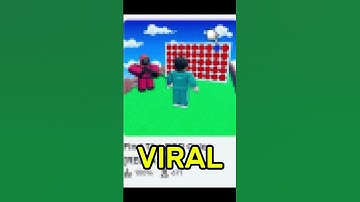 I made a VIRAL Roblox GAME #robloxstudio #shorts