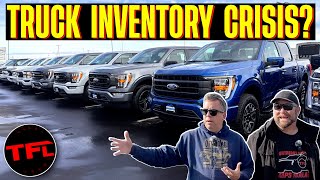 Are Dealers Really FLOODED with New Trucks They Can't Sell?