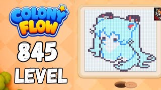 Colony flow Level 845 Walkthrough Solution