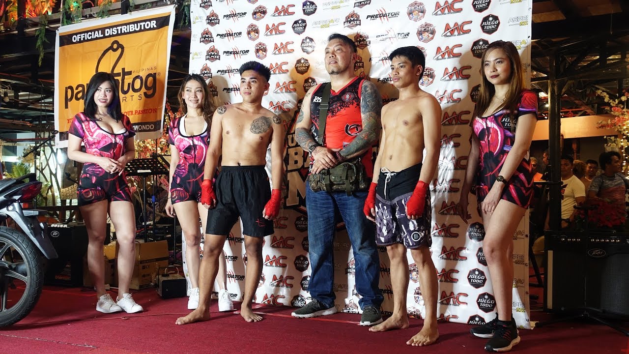UNDERGROUND BATTLE MMA FIGHT NIGHT at Sidewalk Food Hub in Bacoor