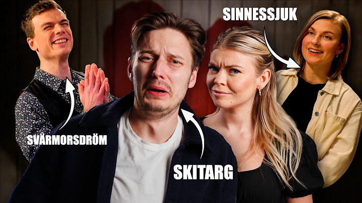 REAGERAR PÅ FÖRSTA DEJTEN | Skitdålig dejt!