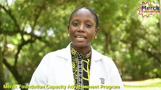 Dr. Emily Martha Nortey, Merck Foundation Capacity Advancement Program Alumni, Ghana