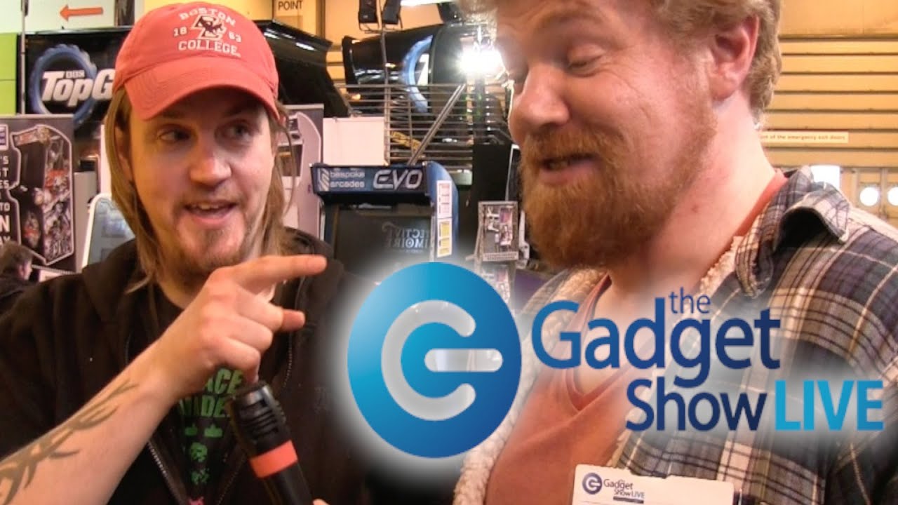 Horizon Shift GAMEPLAY Interview Gadget Show Live 2015 | Flump Studios