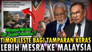 MALU❗PM MALAYSIA Sekolahkan Media INDONESIA⁈ Betul Ke TIMOR LESTE Menyesal⁈ Ini Faktanya‼