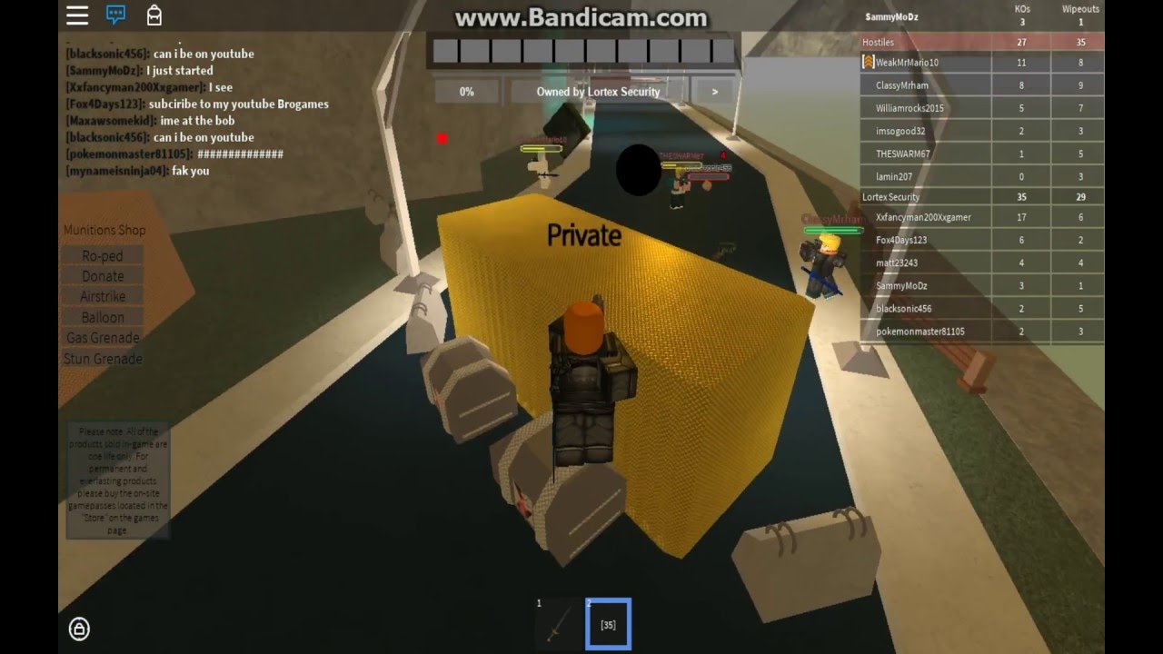 Roblox Lortex Security Base Youtube - lortex security roblox