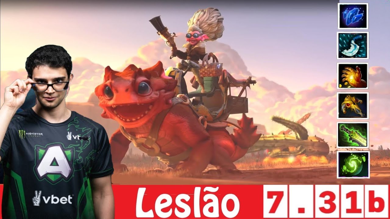 [DOTA 2] Leslão the SNAPFIRE [OFFLANE] [7.31b]