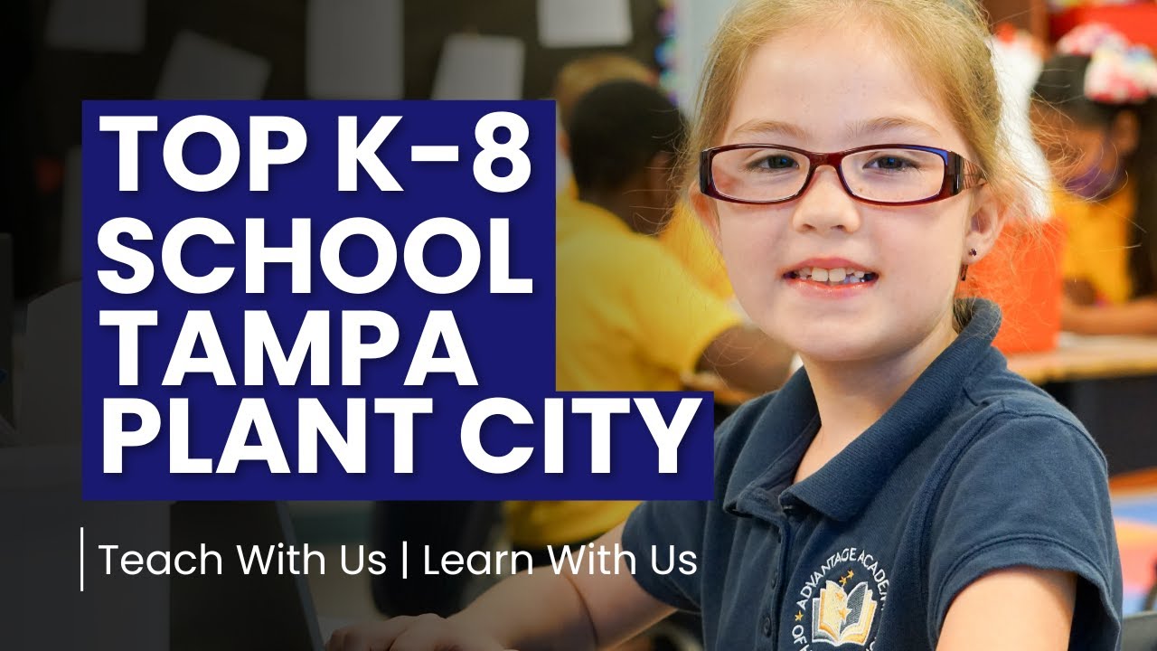 Top K-8 Math And Science Public Charter School In Plant City - YouTube
